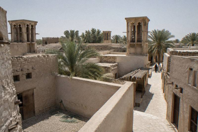 Dubai heritage walking tour