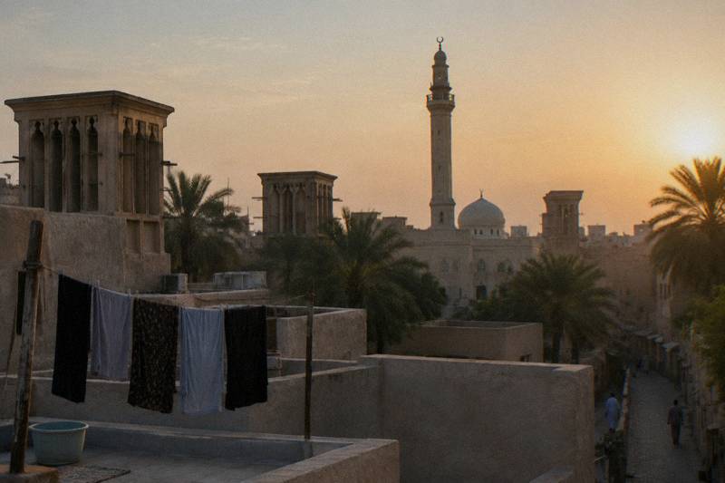 Old Dubai Walking Tour