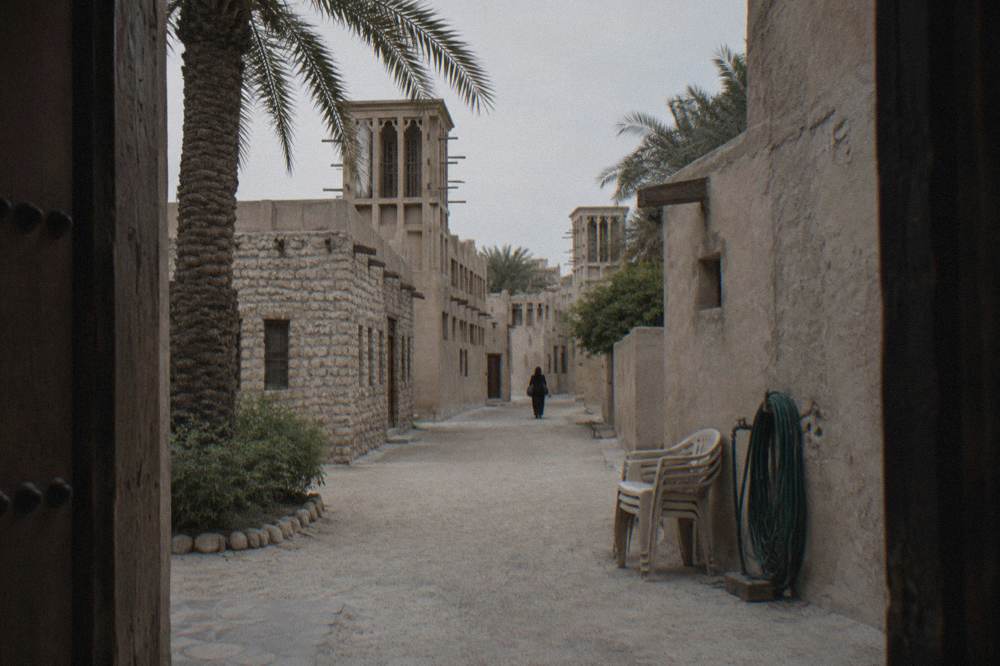 Heritage buildings of the Al Fahidi Historical Neighbourhood